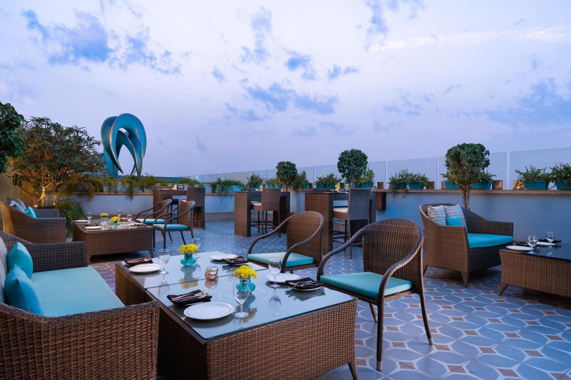 Wow Crest, Indore - Ihcl Seleqtions Buitenkant foto