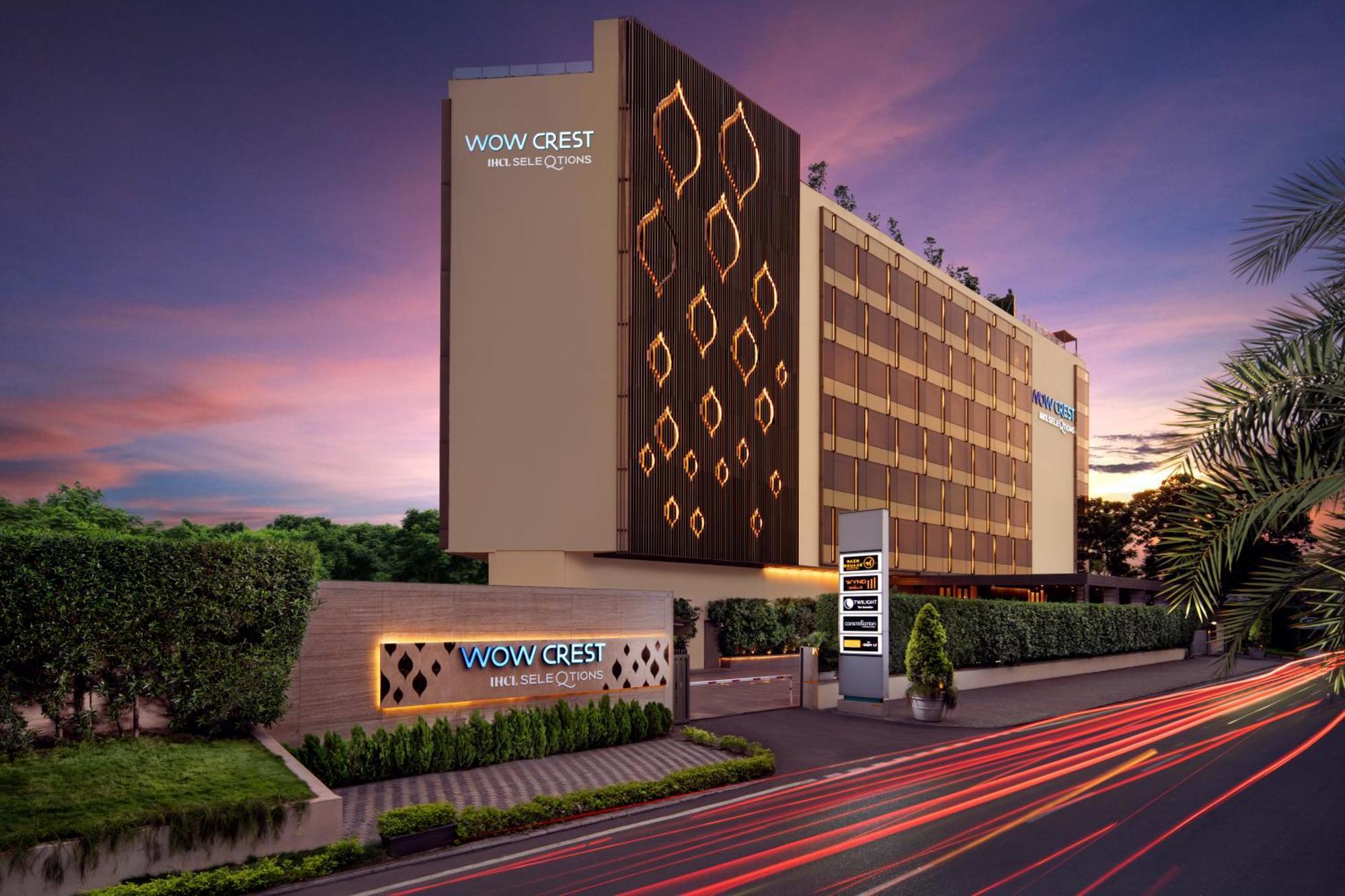Wow Crest, Indore - Ihcl Seleqtions Buitenkant foto